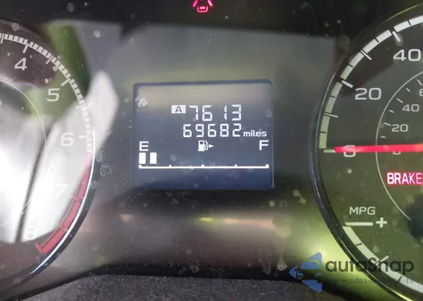 2020 Subaru Crosstrek Premium из США, поврежденный, VIN JF2GTACC6L9256730